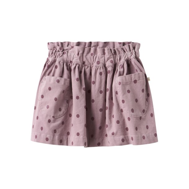 Lil' Atelier Nederdel Mini Omba Loose Violet Ice