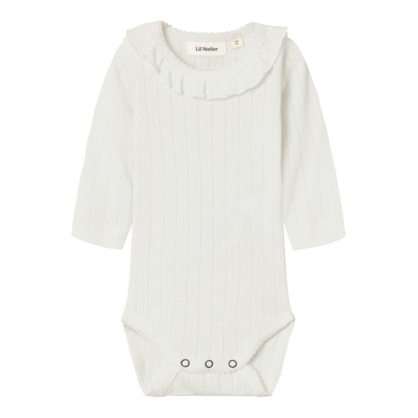 Lil' Atelier Body Baby LS Rachel Nis Slim Coconut Milk