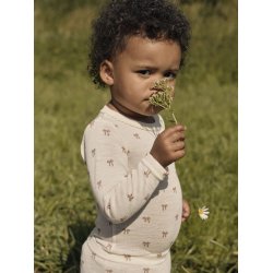 Lil' Atelier Uld Body LS Nalu Slim Turtledove