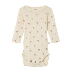 Lil' Atelier Uld Body LS Nalu Slim Turtledove