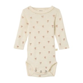 Lil' Atelier Uld Body LS Nalu Slim Turtledove