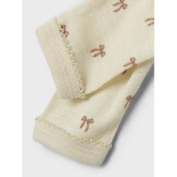 Lil' Atelier Uld Bukser Baby Nalu Slim Turtledove