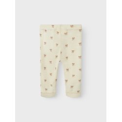 Lil' Atelier Uld Bukser Baby Nalu Slim Turtledove