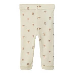 Lil' Atelier Uld Bukser Baby Nalu Slim Turtledove