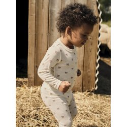 Lil' Atelier Uld Bukser Baby Nalu Slim Turtledove