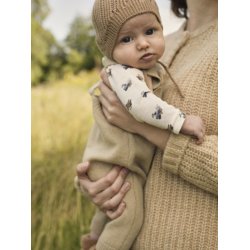 Lil' Atelier Uld Body LS Nalu Slim Turtledove