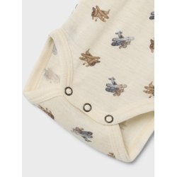 Lil' Atelier Uld Body LS Nalu Slim Turtledove