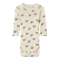Lil' Atelier Uld Body LS Nalu Slim Turtledove