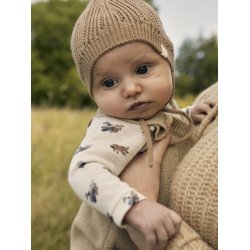 Lil' Atelier Uld Body LS Nalu Slim Turtledove