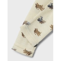 Lil' Atelier Uld Bukser Baby Nalu Slim Turtledove