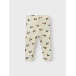 Lil' Atelier Uld Bukser Baby Nalu Slim Turtledove