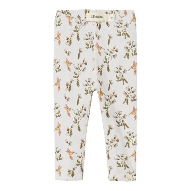 Lil' Atelier Leggins Baby Lavo Elf Slim Coconut Milk