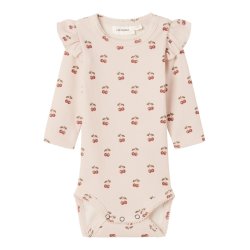 Lil' Atelier Body LS Lavo Eve Slim Silver Peony