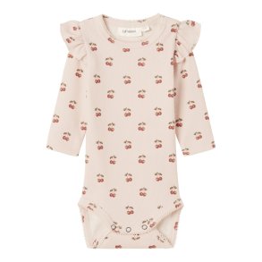 Lil' Atelier Body LS Lavo Eve Slim Silver Peony