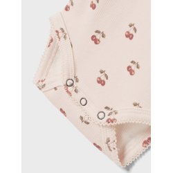 Lil' Atelier Body LS Lavo Eve Slim Silver Peony