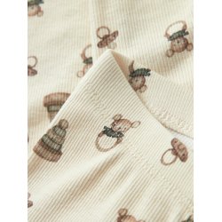 Lil' Atelier Leggins Baby Gavo Elf Slim Turtledove