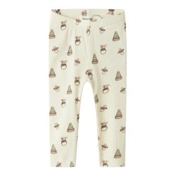 Lil' Atelier Leggins Baby Gavo Elf Slim Turtledove