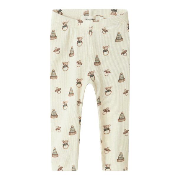Lil' Atelier Leggins Baby Gavo Elf Slim Turtledove