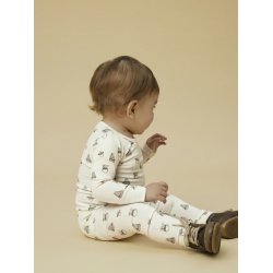 Lil' Atelier Leggins Baby Gavo Elf Slim Turtledove