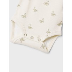 Lil' Atelier Body LS Gavo Eko Slim Pastel Parchment