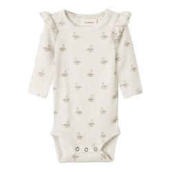 Lil' Atelier Body LS Gavo Eko Slim Pastel Parchment