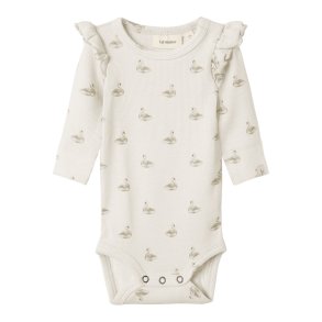 Lil' Atelier Body LS Gavo Eko Slim Pastel Parchment