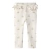 Lil' Atelier Leggins Baby Gavo Efi Slim Pastel Parchment