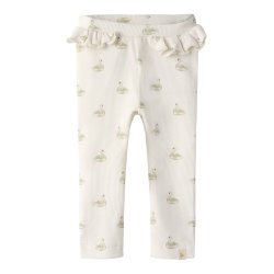 Lil' Atelier Leggins Baby Gavo Efi Slim Pastel Parchment