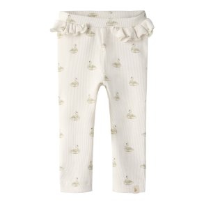 Lil' Atelier Leggins Baby Gavo Efi Slim Pastel Parchment