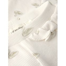 Lil' Atelier Leggins Baby Gavo Efi Slim Pastel Parchment