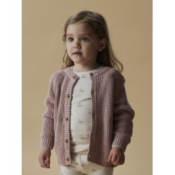 Lil' Atelier T-shirt LS Mini Gavo Eko Slim Pastel Parchment