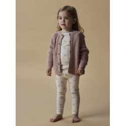 Lil' Atelier T-shirt LS Mini Gavo Eko Slim Pastel Parchment