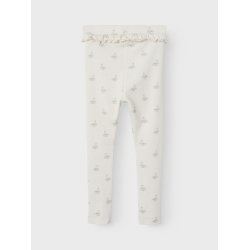 Lil' Atelier Leggins Mini Gavo Efi Slim Pastel Parchment