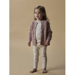 Lil' Atelier Leggins Mini Gavo Efi Slim Pastel Parchment