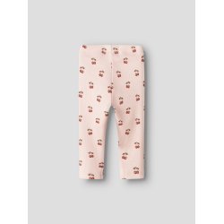 Lil' Atelier Leggins Baby Lavo Elf Slim Silver Peony