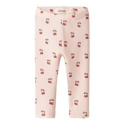 Lil' Atelier Leggins Baby Lavo Elf Slim Silver Peony