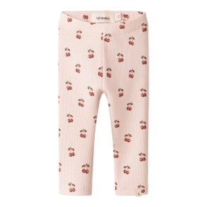 Lil' Atelier Leggins Baby Lavo Elf Slim Silver Peony
