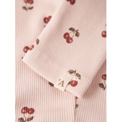 Lil' Atelier Leggins Baby Lavo Elf Slim Silver Peony