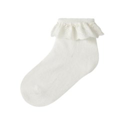 Lil' Atelier Sokker Mini Dertrud Coconut Milk
