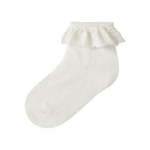 Lil' Atelier Sokker Mini Dertrud Coconut Milk