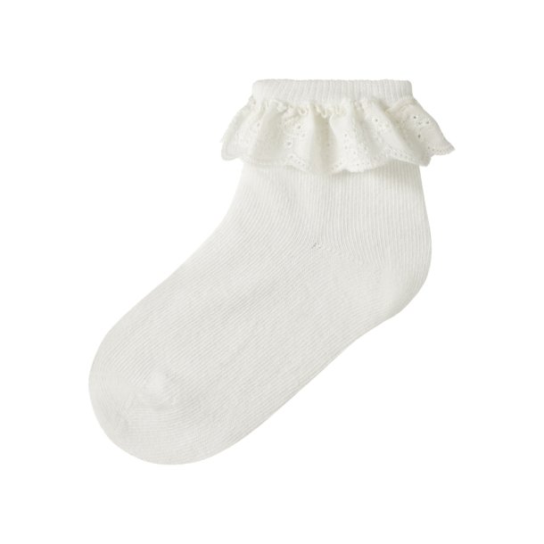 Lil' Atelier Sokker Mini Dertrud Coconut Milk