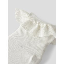 Lil' Atelier Sokker Mini Dertrud Coconut Milk