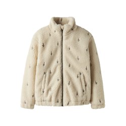 Lil' Atelier Jakke Mini Nalo Bleached Sand