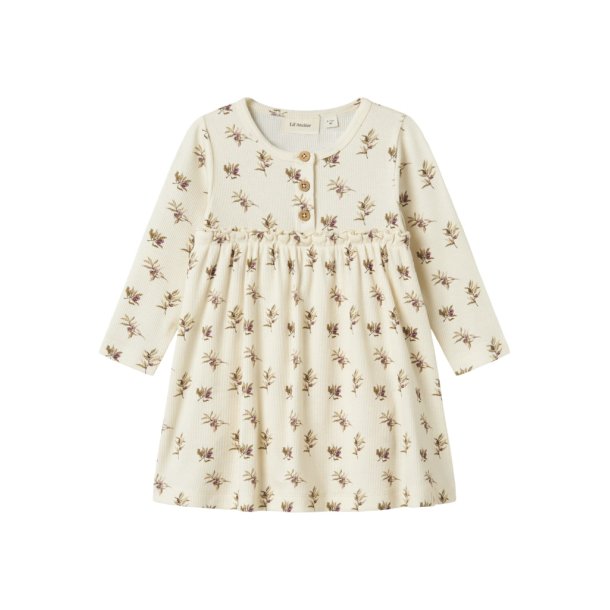 Lil' Atelier Kjolebody LS Gavo Ens Turtledove