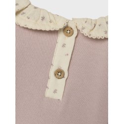 Lil' Atelier Body LS Trine Slim Shadow Gray