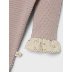 Lil' Atelier Body LS Trine Slim Shadow Gray