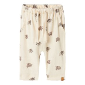 Lil' Atelier Bukser Baby Gavo Ert Loose Turtledove