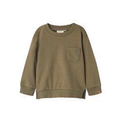 Lil' Atelier Sweatshirt Mini LS London Ron Kalamata