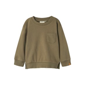 Lil' Atelier Sweatshirt Mini LS London Ron Kalamata