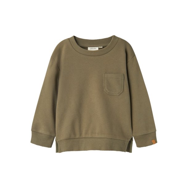 Lil' Atelier Sweatshirt Mini LS London Ron Kalamata